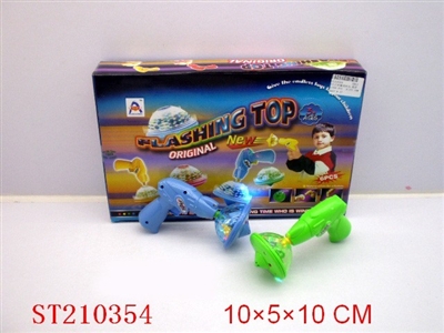 SPINNING TOP WITH LIGHTS (6PCS) - ST210354