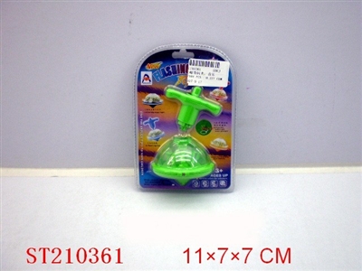 SPINNING TOP WITH LIGHTS AND MUSIC - ST210361