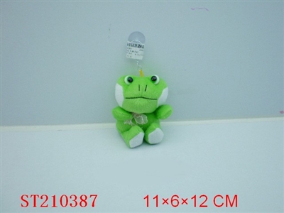 EXQUISITE CARTOON FROG(20PCS) - ST210387