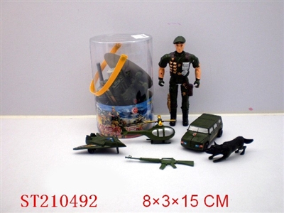 MILITARY SET - ST210492
