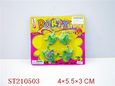 FROG(4PCS) - ST210503