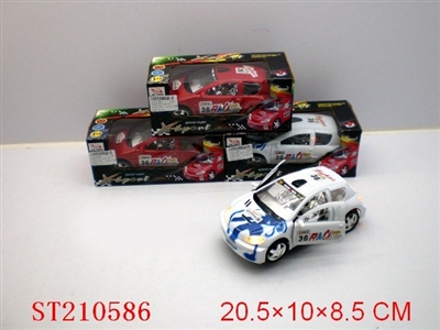 B/O CAR(WITH MUSIC AND LIGHT) - ST210586