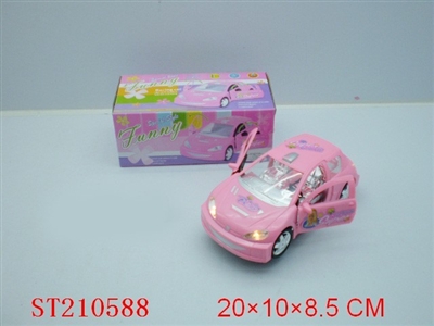 B/O CAR(WITH MUSIC AND LIGHT) - ST210588