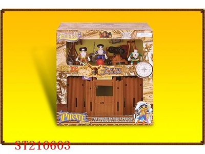 PIRATE PLAY SET - ST210603
