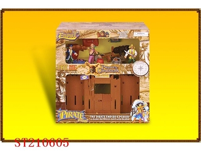 PIRATE PLAY SET - ST210605