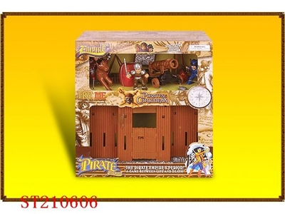 PIRATE PLAY SET - ST210606