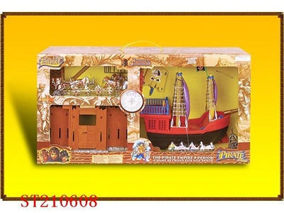 PIRATE PLAY SET - ST210608
