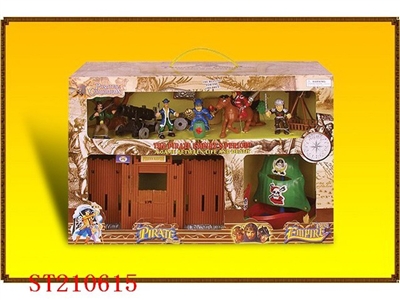 PIRATE PLAY SET - ST210615