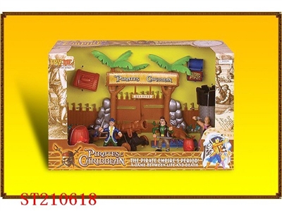 PIRATE PLAY SET - ST210618