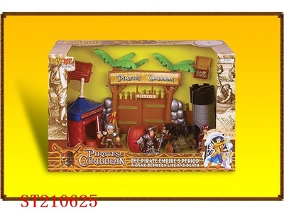PIRATE PLAY SET - ST210625