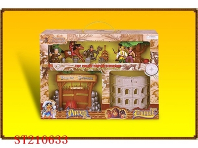 PIRATE PLAY SET - ST210633