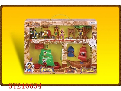 PIRATE PLAY SET - ST210634