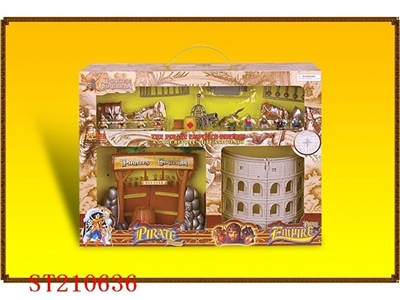 PIRATE PLAY SET - ST210636