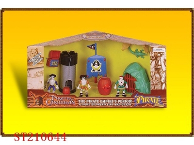 PIRATE PLAY SET - ST210644