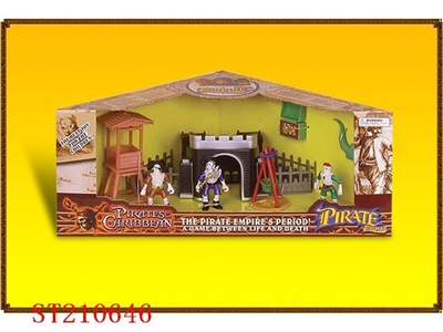 PIRATE PLAY SET - ST210646