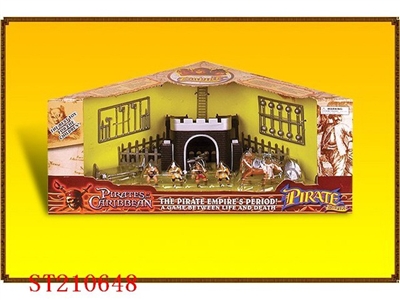 PIRATE PLAY SET - ST210648