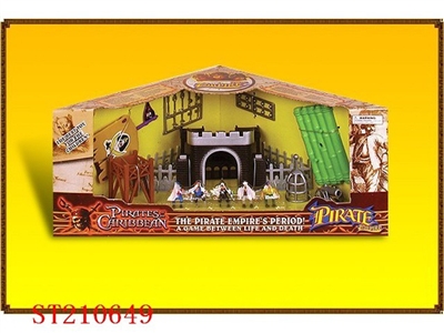 PIRATE PLAY SET - ST210649