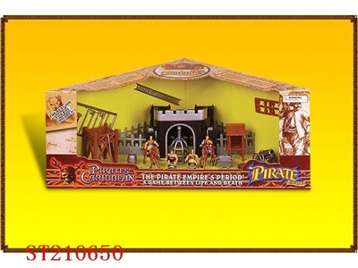 PIRATE PLAY SET - ST210650