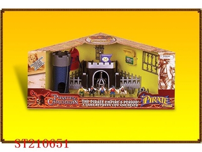 PIRATE PLAY SET - ST210651
