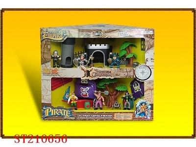 PIRATE PLAY SET - ST210656