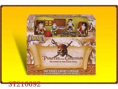 PIRATE PLAY SET WITH BATTERY OPERATED - ST210692