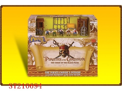 PIRATE PLAY SET WITH BATTERY OPERATED - ST210694