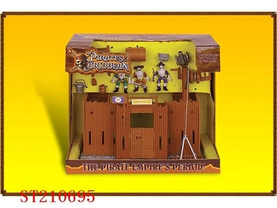 PIRATE PLAY SET - ST210695