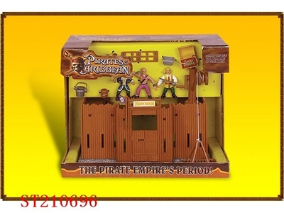PIRATE PLAY SET - ST210696