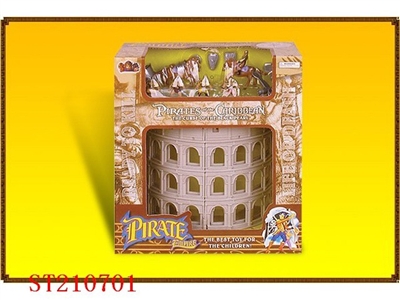 PIRATE PLAY SET - ST210701