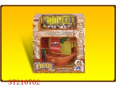 PIRATE PLAY SET - ST210702