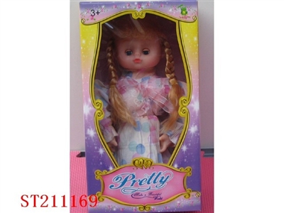 B/O DOLL WITH DANCE AND MUSIC - ST211169