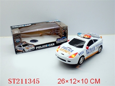 B/O POLICE CAR - ST211345