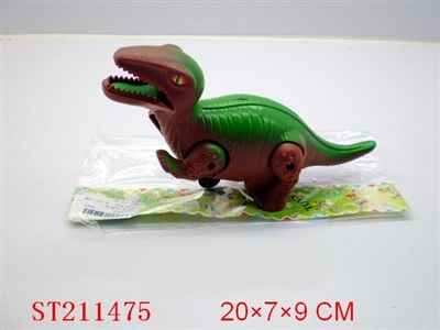 PRESSURED DINOSAUR WITH ACT - ST211475