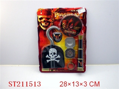 PIRATE PLAY SET - ST211513