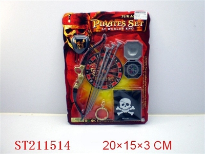 PIRATE PLAY SET - ST211514