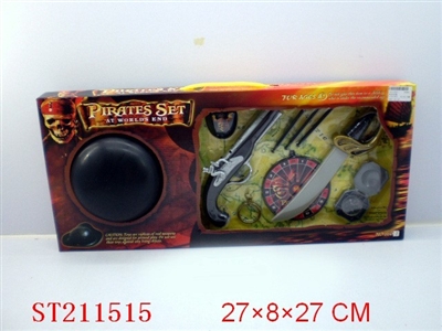 PIRATE PLAY SET - ST211515