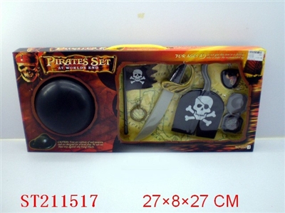 PIRATE PLAY SET - ST211517