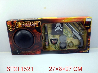 PIRATE PLAY SET - ST211521