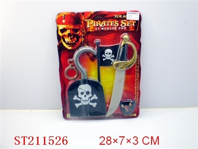 PIRATE PLAY SET - ST211526