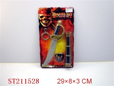 PIRATE PLAY SET - ST211528