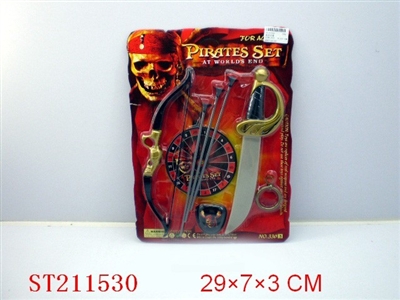 PIRATE PLAY SET - ST211530