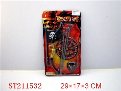 PIRATE PLAY SET - ST211532