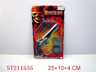 PIRATE PLAY SET - ST211535