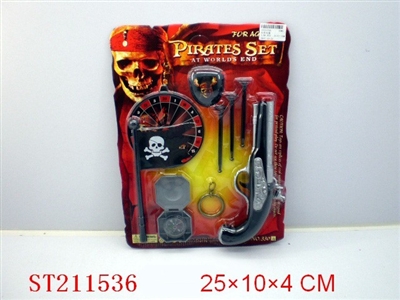 PIRATE PLAY SET - ST211536