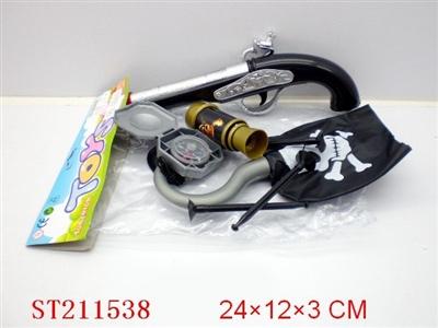 PIRATE PLAY SET - ST211538