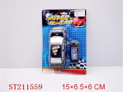 线控赛车/四款四色混装 - ST211559