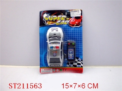 线控警车/三色三款混装 - ST211563