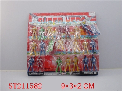 NUMBER WARRIOR(24PCS) - ST211582