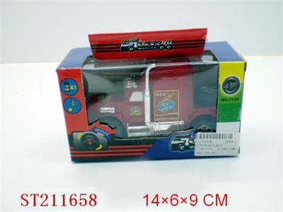 B/O CAR WITH MUSIC - ST211658
