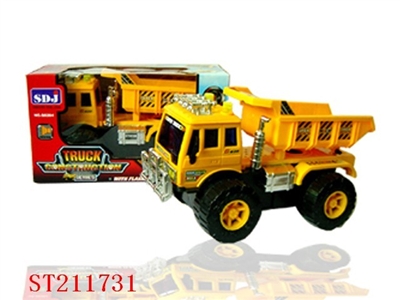 B/O TRUCK WITH LIGHT AND MUSIC - ST211731
